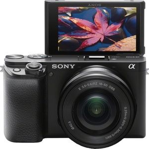 Sony A6100 Mirrorless 4k Video Camera NWOT